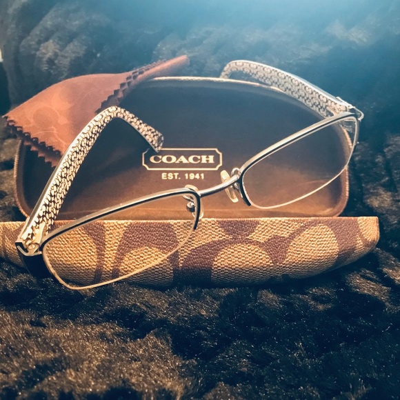 Authentic Coach Prescription Eye Glasses - Picture 6 of 9